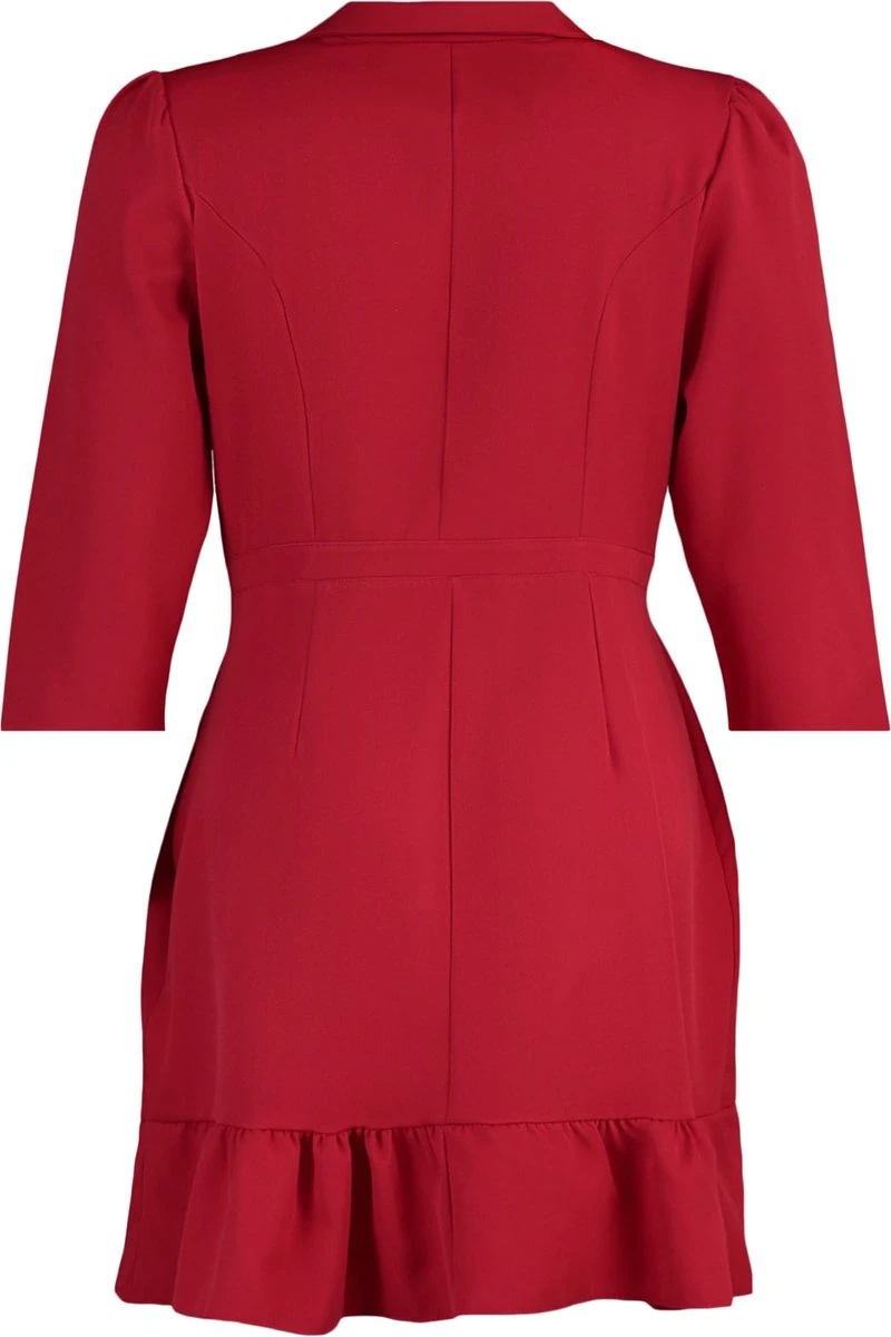 Trendyol Vrouwen Standaard Mouw Reverskraag Basis Grote Maten Jurk 13 Trendyol Vrouwen Standaard Mouw Reverskraag Basis Grote Maten Jurk - Afbeelding 11