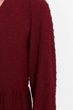 Trendyol Vrouwen Ballon Mouw V-hals Verschuiving Jurk 18 Trendyol Vrouwen Ballon Mouw V-hals Verschuiving Jurk -Trendyo Trendy Winkel 800x1200 172