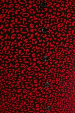 Trendyol Vrouwen Gepofte/ruche Mouw V-hals Overhemdjurk Plus Size Jurk -Trendyo Trendy Winkel 800x1200 1731