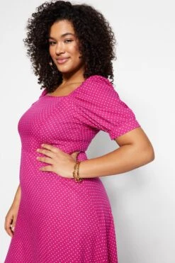 Trendyol Vrouwen Standaard Mouw Vierkante Kraag A-lijn Grote Maten Jurk 12 Trendyol Vrouwen Standaard Mouw Vierkante Kraag A-lijn Grote Maten Jurk -Trendyo Trendy Winkel 800x1200 1752