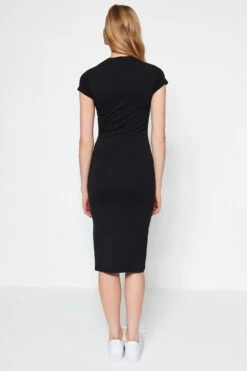 Trendyol Vrouwen Standaard Mouw Ronde Hals Bodycon Jurk -Trendyo Trendy Winkel 800x1200 185