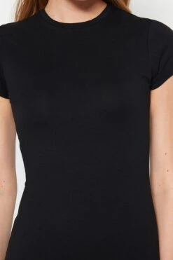 Trendyol Vrouwen Standaard Mouw Ronde Hals Bodycon Jurk -Trendyo Trendy Winkel 800x1200 186