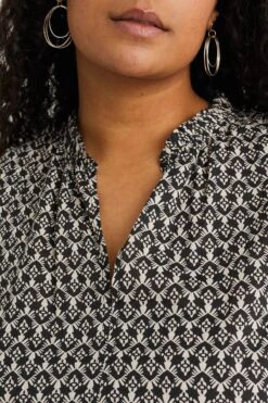 WE Fashion Dames Jurk Met Dessin - Curve -Trendyo Trendy Winkel 800x1200 203