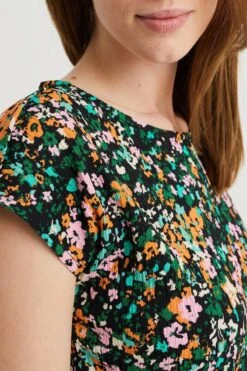 WE Fashion Dames Jurk Met Structuur -Trendyo Trendy Winkel 800x1200 209