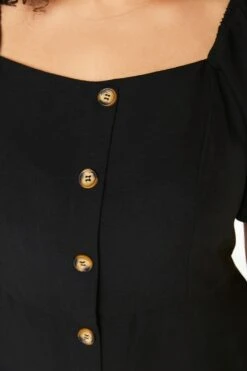 Trendyol Vrouwen Standaard Mouw Vierkante Kraag A-lijn Plus Size Jurk -Trendyo Trendy Winkel 800x1200 214