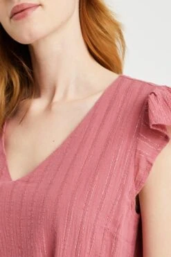 WE Fashion Dames Jurk Met Glittergaren -Trendyo Trendy Winkel 800x1200 215