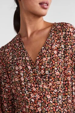 PIECES PCNYA LS WRAP DRESS Dames Jurk - Maat L 13 PIECES PCNYA LS WRAP DRESS Dames Jurk - Maat L -Trendyo Trendy Winkel 800x1200 232