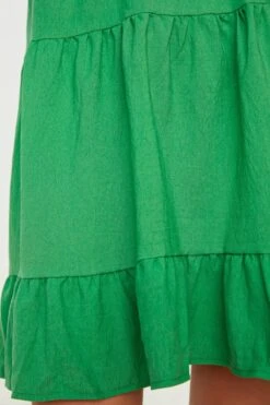 Trendyol Vrouwen Standaard Mouw V-hals Verschuiving Jurk -Trendyo Trendy Winkel 800x1200 234