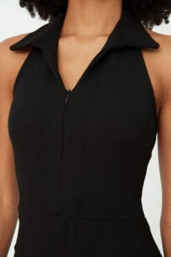 Trendyol Vrouwen Standaard Mouw Polo Nek Bodycon Jurk -Trendyo Trendy Winkel 800x1200 242