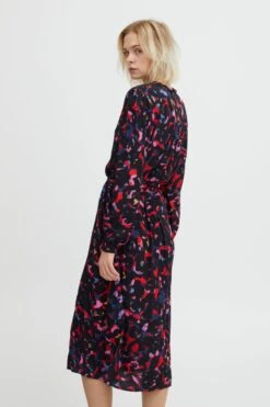 Ichi IHKIMLI DR Dames Jurk - Maat 40 -Trendyo Trendy Winkel 800x1200 273