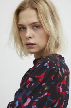 Ichi IHKIMLI DR Dames Jurk - Maat 40 -Trendyo Trendy Winkel 800x1200 274