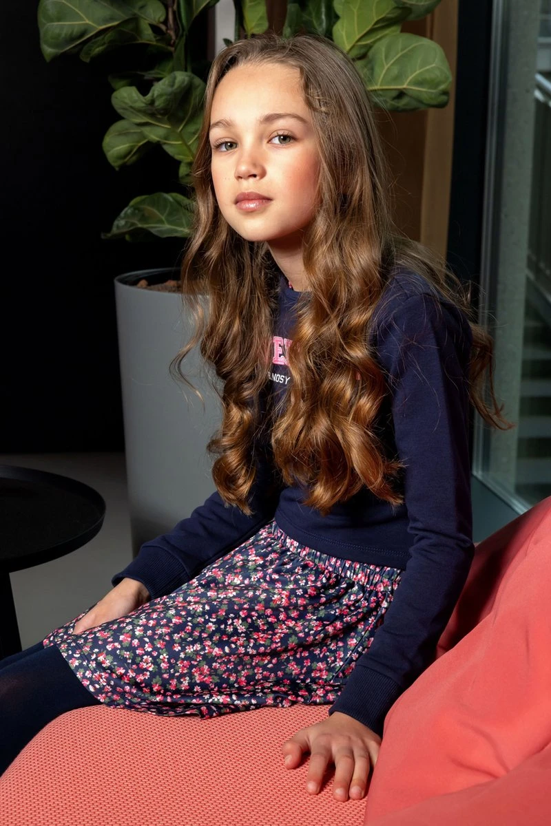 B. Nosy Y208-5830 Meisjes Jurk - Maat 116 8 B. Nosy Y208-5830 Meisjes Jurk - Maat 116 - Afbeelding 6