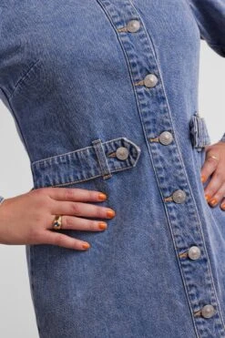 PIECES PCBRU LS DRESS BC Dames Jurk - Maat XL -Trendyo Trendy Winkel 800x1200 283