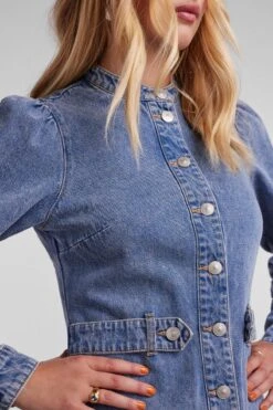 PIECES PCBRU LS DRESS BC Dames Jurk - Maat XL -Trendyo Trendy Winkel 800x1200 284