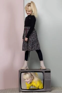 Nono Mia Meisjes Jurk - Maat 146/152 -Trendyo Trendy Winkel 800x1200 29