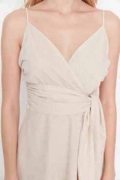 Trendyol Vrouwen Spaghettibandjes Cache-coeur A-lijn Jurk -Trendyo Trendy Winkel 800x1200 302