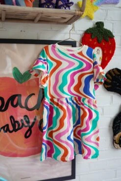 The New Chapter - Jurk - Let's Get Groovy - Maat 86 -Trendyo Trendy Winkel 800x1200 31