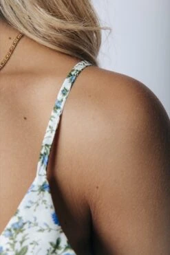 Colourful Rebel Elodie Flower Jurk Blauw Dames - Loose Fit - Polyester - L -Trendyo Trendy Winkel 800x1200 312