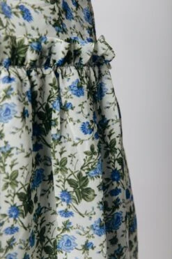 Colourful Rebel Elodie Flower Jurk Blauw Dames - Loose Fit - Polyester - L -Trendyo Trendy Winkel 800x1200 314