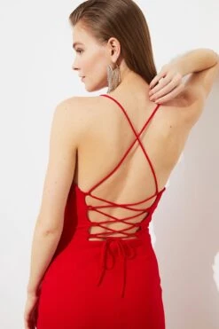 Trendyol Vrouwen Standaard Mouw Cache-coeur Bodycon Jurk -Trendyo Trendy Winkel 800x1200 319