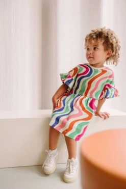 The New Chapter - Jurk - Let's Get Groovy - Maat 86 -Trendyo Trendy Winkel 800x1200 32