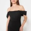 Trendyol Vrouwen Off-shoulder Carmen Kraag Bodycon Jurk -Trendyo Trendy Winkel 800x1200 335