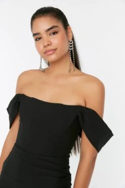 Trendyol Vrouwen Off-shoulder Carmen Kraag Bodycon Jurk 31 Trendyol Vrouwen Off-shoulder Carmen Kraag Bodycon Jurk -Trendyo Trendy Winkel 800x1200 339