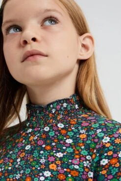 WE Fashion Meisjes Jurk Met Dessin En Smockwerk -Trendyo Trendy Winkel 800x1200 35