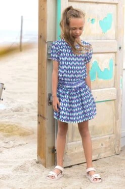 B.Nosy Meisjes Korte Mouwen Jurk Aop Inspiring -Trendyo Trendy Winkel 800x1200 36