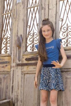 B. Nosy Y302-5850 Meisjes Jurk - Maat 146/152 -Trendyo Trendy Winkel 800x1200 39