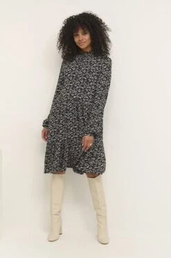 Kaffe KAriani Amber Dress Dames Jurk - Maat 44