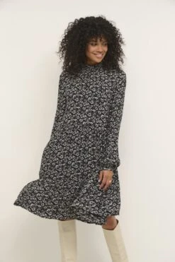 Kaffe KAriani Amber Dress Dames Jurk - Maat 44 -Trendyo Trendy Winkel 800x1200 398