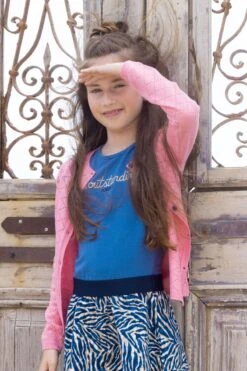 B. Nosy Y302-5850 Meisjes Jurk - Maat 146/152 -Trendyo Trendy Winkel 800x1200 40