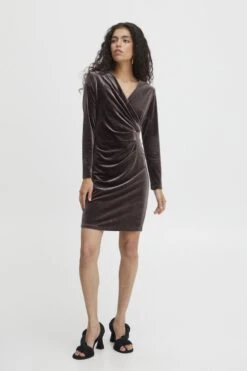 B.young BYPERLINA DRESS 4 Dames Jurk - Maat XL -Trendyo Trendy Winkel 800x1200 439