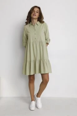 Kaffe KAnaya Dress Dames Jurk - Maat 38 -Trendyo Trendy Winkel 800x1200 448