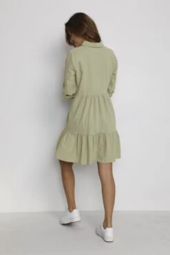 Kaffe KAnaya Dress Dames Jurk - Maat 38 -Trendyo Trendy Winkel 800x1200 449