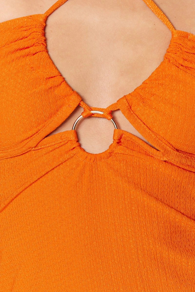 Trendyol Vrouwen Standaard Mouw V-hals Bodycon Jurk 7 Trendyol Vrouwen Standaard Mouw V-hals Bodycon Jurk - Afbeelding 5