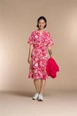 Geisha - Jurk - Roze -Trendyo Trendy Winkel 800x1200 482