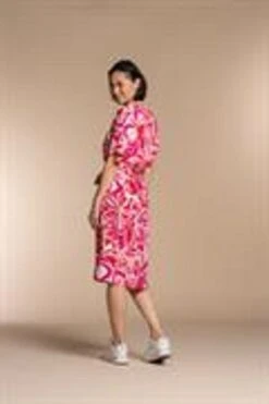 Geisha - Jurk - Roze -Trendyo Trendy Winkel 800x1200 483