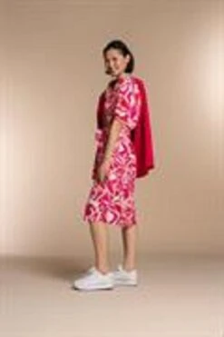 Geisha - Jurk - Roze -Trendyo Trendy Winkel 800x1200 484