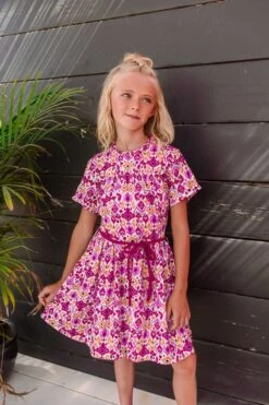 B. Nosy Y302-5843 Meisjes Jurk - Maat 146/152 -Trendyo Trendy Winkel 800x1200 50