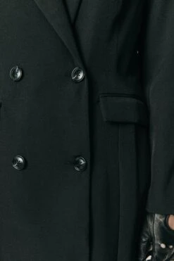 Colourful Rebel Duke Jurk Zwart Dames - Basic Fit - Polyester - M -Trendyo Trendy Winkel 800x1200 507