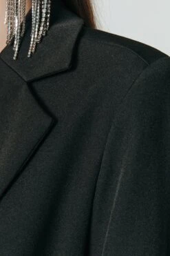 Colourful Rebel Duke Jurk Zwart Dames - Basic Fit - Polyester - M -Trendyo Trendy Winkel 800x1200 509