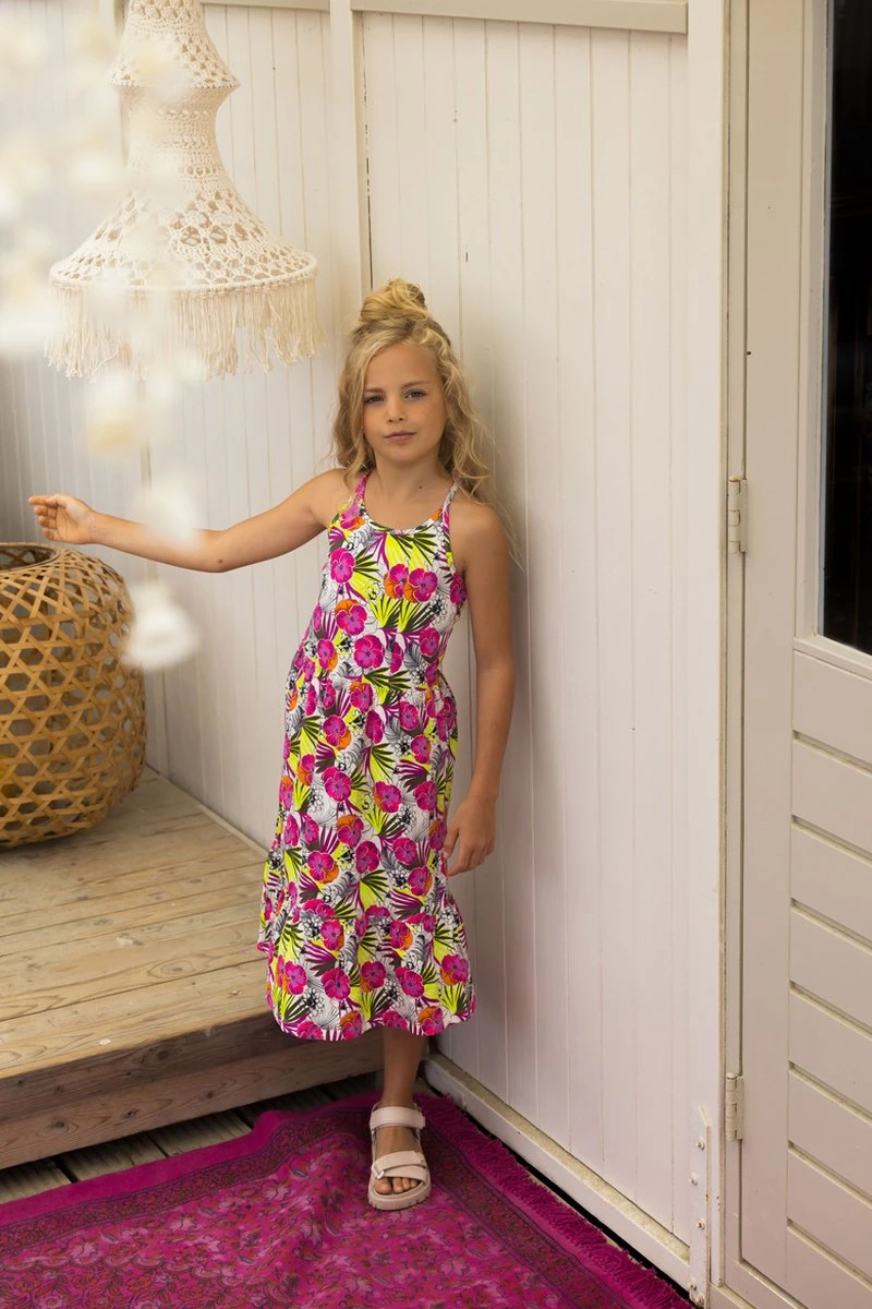 B. Nosy Y303-5894 Meisjes Jurk - Maat 116 5 B. Nosy Y303-5894 Meisjes Jurk - Maat 116 - Afbeelding 3