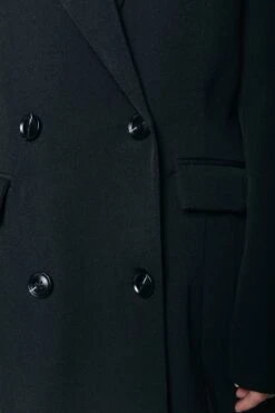 Colourful Rebel Duke Jurk Zwart Dames - Basic Fit - Polyester - M -Trendyo Trendy Winkel 800x1200 510