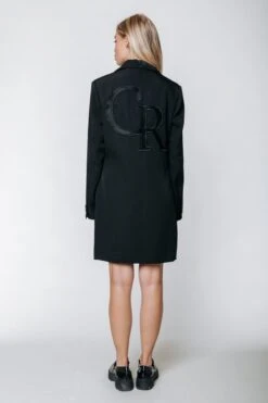 Colourful Rebel Duke Jurk Zwart Dames - Basic Fit - Polyester - M -Trendyo Trendy Winkel 800x1200 511