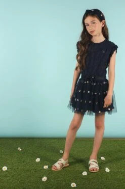 Le Chic Meisjes Jurk SQUID C302-5877 Maat 140 -Trendyo Trendy Winkel 800x1200 52