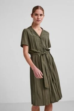 Pieces PCOLIVIA SS DRESS NOOS BC Dames Jurk - Maat M -Trendyo Trendy Winkel 800x1200 527