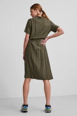 Pieces PCOLIVIA SS DRESS NOOS BC Dames Jurk - Maat M -Trendyo Trendy Winkel 800x1200 528