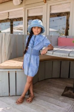 B. Nosy Y302-5864 Meisjes Jurk - Maat 134 -Trendyo Trendy Winkel 800x1200 53